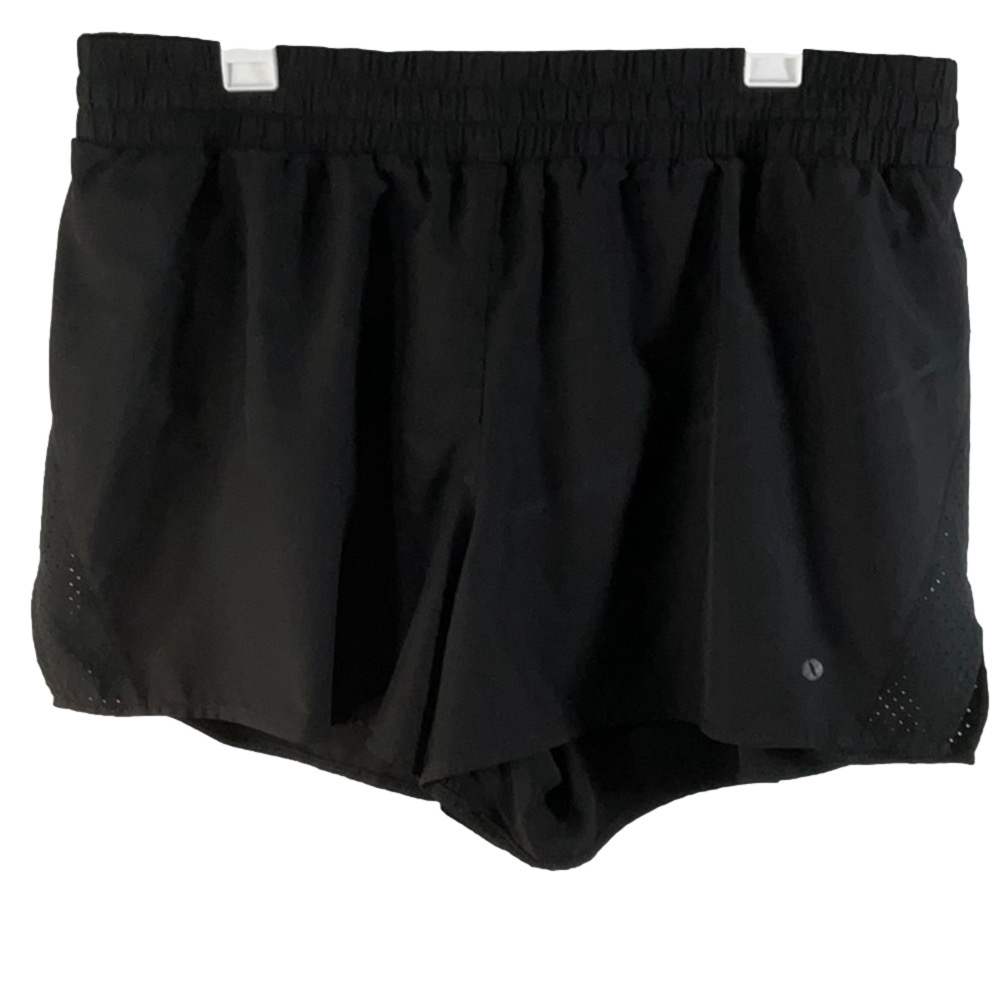 Xersion Black Athletic Shorts Size XXL